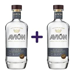 Текіла Avion Silver Small Batch Highlands 100% Puro de Agave 40% 1.4 л (2 шт х 0.7 л)