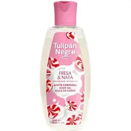 Олія для тіла Tulipan Negro Полуничний крем 200 мл