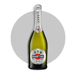 Вино ігристе Martini Asti DOCG 7.5% 1.5 л (0.75 л x 2 шт.) - мініатюра 2