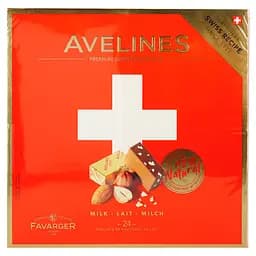 Цукерки Favarger Premium Swiss Collection 240 г