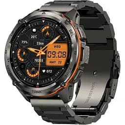 Смарт-годинник тактичний Kospet Tank T3 ULTRA Metal Black (KTT0003UMB)