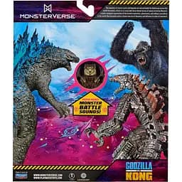 Ігрова фігурка Godzilla vs. Kong S2 Конг  готовий до бою зі звуком 18 см (35757N) - мініатюра 5