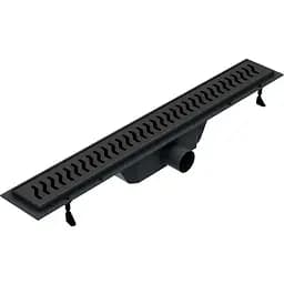 Трап линейный Volle 600 мм с решеткой.