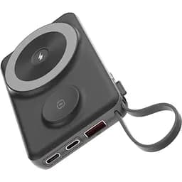 Павербанк Choetech Magnetic Wireless Black 10 000 mAh / 22.5 Вт (B695-BK) - мініатюра 2