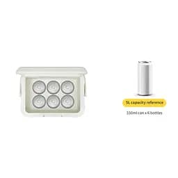 Туристичний холодильник Naturehike CNK2450CF012, 5 л, зелений - мініатюра 4
