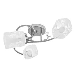 Люстра потолочная Brille в зал E14 40W AN (LK-626C/3)