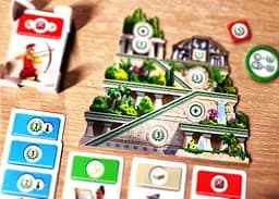 Настільна гра Repos Production 7 Чудес. Архітектори (7 Wonders: Architects) (франц.) + QR-код на укр. правила (ARC-FR01) - мініатюра 7