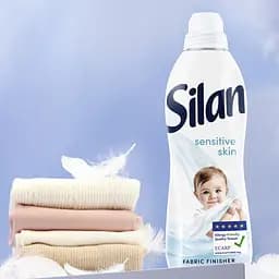 Кондиціонер для білизни Silan Sensitive 880 мл - мініатюра 6