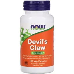 Кіготь диявола Now Foods Devil's Claw 100 капсул