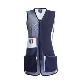 Жилет для спортивной стрельбы Beretta Uniform Pro Italia Wmn для левшей S Темно-синий