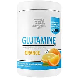 Аминокислота Bodyperson Labs Glutamine Orange 500 г