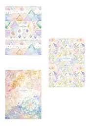 Комплект 3 шт загальних зошитів. Зошит Школярик А4 80 арк. у лінію 5231 4823088240726