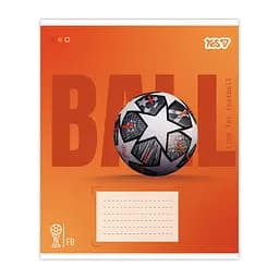 Упаковка зошитів Yes Ball учнівський 15 шт./36 лін. (768684) - мініатюра 3