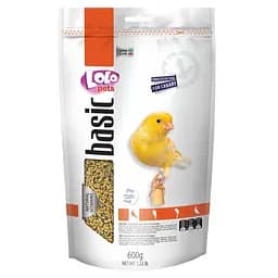 Полнорационный корм для канареек Lolopets, 600 г (LO-70254)
