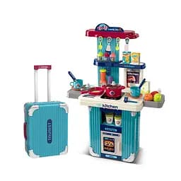 Кухня, 48x24x66 см, звук, свет, посуда, 008-101-106A (в ассортименте)