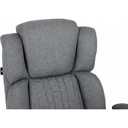Офісне крісло GT Racer B-5938 Fabric Dark Gray XL [147914] - мініатюра 6