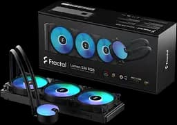 Водяне охолодження Fractal Design Lumen S36 RGB Black (FD-W-L1-S3612) - мініатюра 2