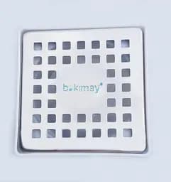 Трап каналізаційний Bakimay PL5066 10х10 см прямий 30412 - мініатюра 2