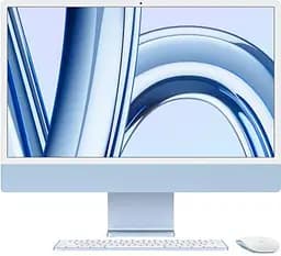 Моноблок Apple iMac 24 M3 Blue (Z19K0001T)