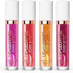 Олія для губ TopFace Lip Glow Oil PT211 відтінок 03 Honey 4 мл - мініатюра 4
