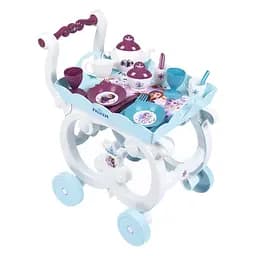 Игровой набор Smoby Toys Тележка Фроузен-2 Съемная поднос и сервиз 17 аксессуаров (310517)