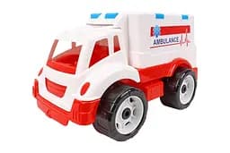 Машинка ТехноК, скорая помощь, 4579