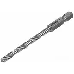 Сверло по металлу Yato HSS 6542 Ø=4.2 мм HEX-1/4" l=75/43 мм (YT-44867)