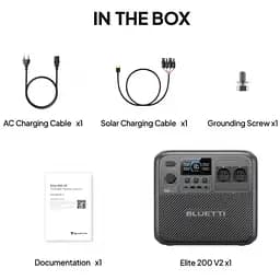 Зарядна станція Bluetti Elite 200 V2 2600W 2073Wh - мініатюра 7