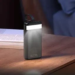 Портативний ЗП Power Bank Hoco J123B Element 22.5W+PD20W 30000 mAh Black - мініатюра 5