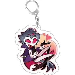 Брелок Helluva Boss Stolas акриловий 5 см