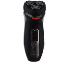 Електрична чоловіча електробритва для бороди Gemei 7716 роторна акумуляторна електро бритва для чоловіків