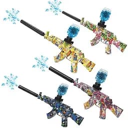 Бластер автоматический OldBro Auto AK 47 Gel Ball с гель шариками орбиз 10500 шт.