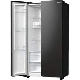 Холодильник Gorenje NRR9185EABXLWD з морозильною камерою - мініатюра 2