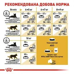 Сухий корм для дорослих котів мейн-кун Royal Canin Maine Coon Adult, з м'ясом птиці, 0,4 кг - мініатюра 6