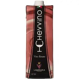 Вино Lamonarca Chevvino Rosato, розовое, сухое, 1 л