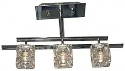 Люстра потолочная Brille галогенная G9 40W CH (BR01072C/3)