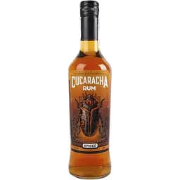 Алкогольний напій Rum Cucaracha Spiced Gold 35% 0.5 л