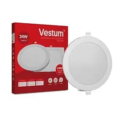 Світильник Vestum LED 24W 6000K 220V (1-VS-5106)