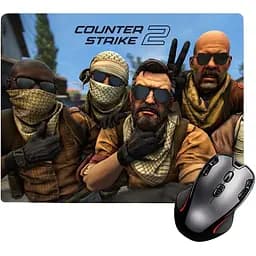 Ігрова поверхня Nextprint Контр Страйк 2 Counter Strike 2 селфі 300 х 250 мм (23645) 