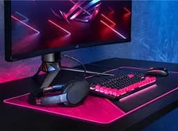 Гарнітура ігрова Asus ROG Strix Go 2.4 Electro Punk WL/3.5 мм/USB Black - мініатюра 6