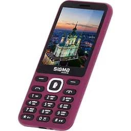 Мобільний телефон Sigma mobile X-style 31 Power Type-C Purple - мініатюра 3