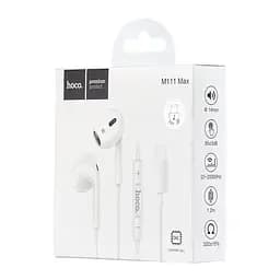 Навушники Hoco M111 Max Primero digital headset iP White - мініатюра 2