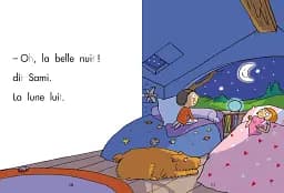 Sami et Julie CP Niveau 1 La nuit - мініатюра 2