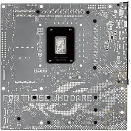 Материнська плата Asus Rog Strix B860-G Gaming WIFI s1851 B860 4xDDR5 M.2 DP HDMI USB Type-C Wi-Fi BT mATX білий - мініатюра 9