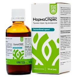 Нормастресс натуральная добавка Baum Pharm капли 50 мл