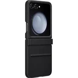 Чохол Epik Leather Case для Samsung Galaxy Flip6 Black AAA [113355] - мініатюра 2