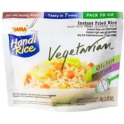 Рис швидкого приготування Mama вегетаріанський 80 г