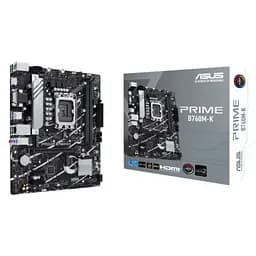Материнська плата Asus (PRIME B760M-K) - мініатюра 2