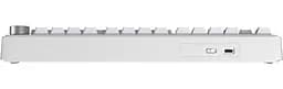 Ігрова механічна клавіатура AULA F75 / Дротове підключення / KRGD Blue Switch (Clicky) / White - мініатюра 3