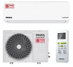 Кондиціонер Osaka INVERTER STV-24HH R-32 підходить для обігрву до -15 °C